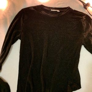 Soft black long sleeve